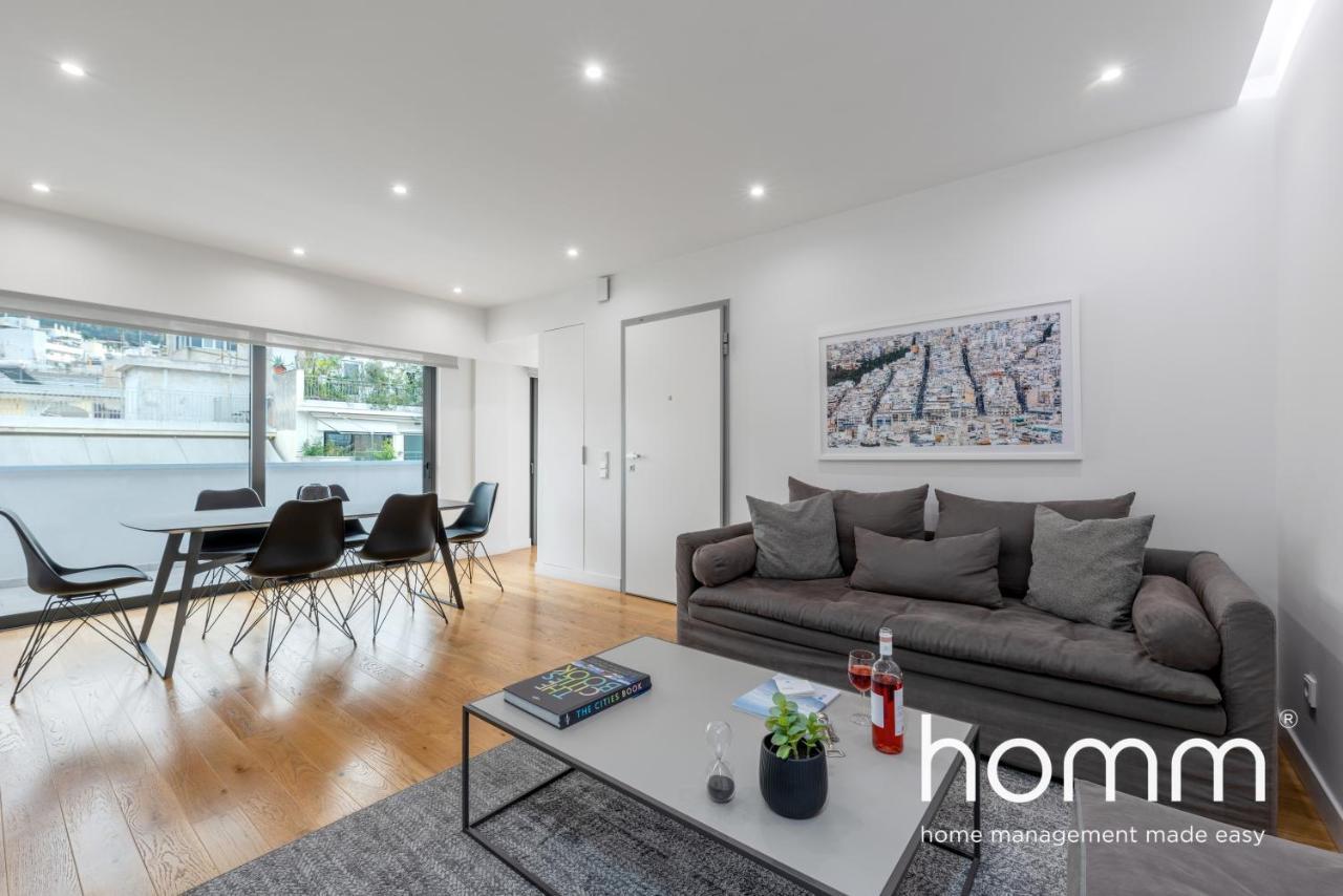 Homm Trikoupi Residence أثينا المظهر الخارجي الصورة