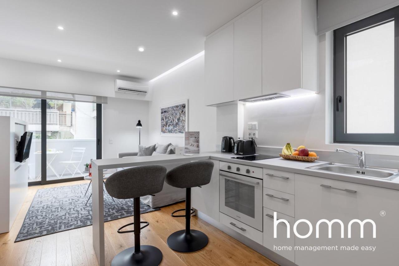 Homm Trikoupi Residence أثينا المظهر الخارجي الصورة