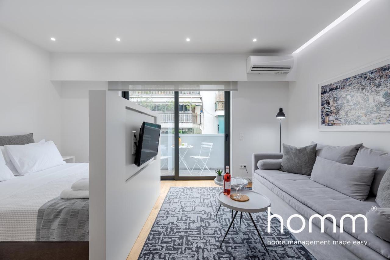 Homm Trikoupi Residence أثينا المظهر الخارجي الصورة