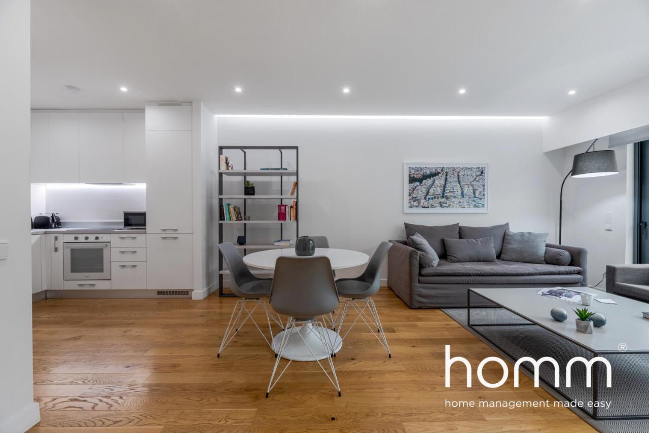 Homm Trikoupi Residence أثينا المظهر الخارجي الصورة