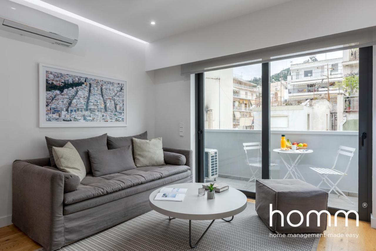 Homm Trikoupi Residence أثينا المظهر الخارجي الصورة