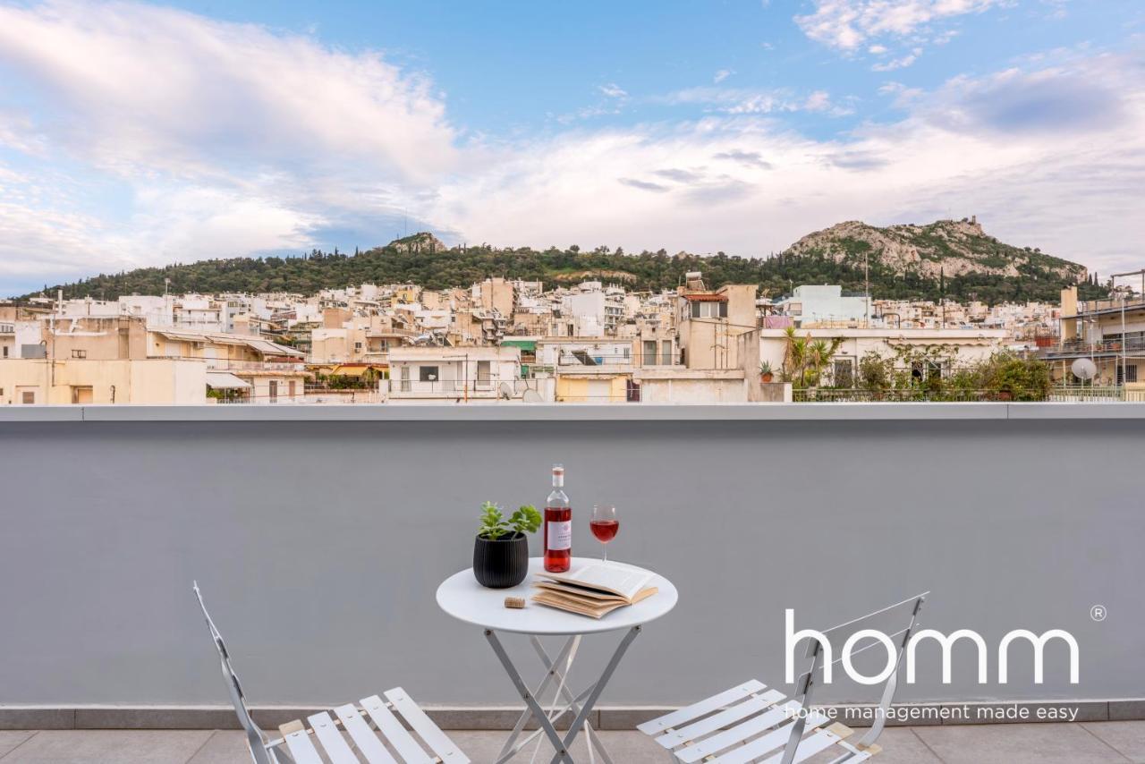 Homm Trikoupi Residence أثينا المظهر الخارجي الصورة