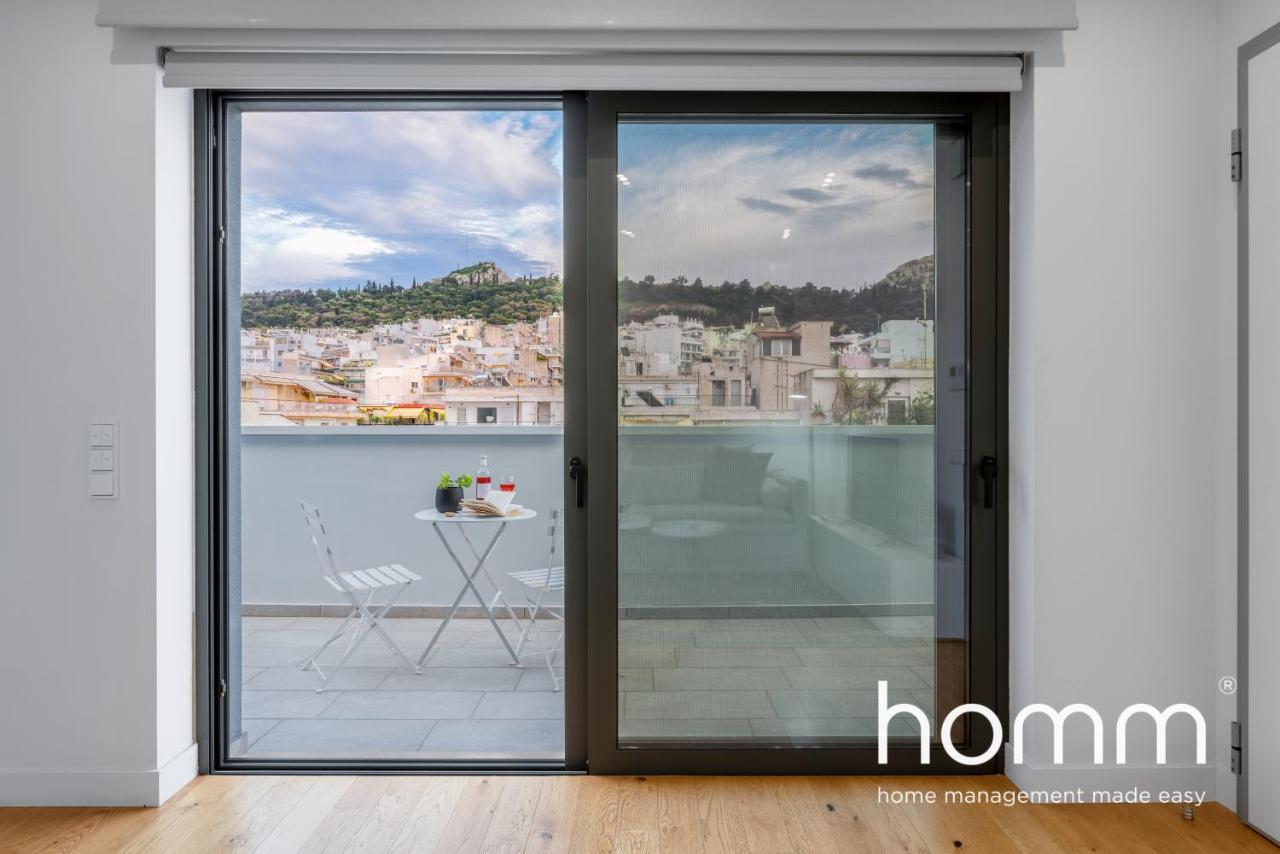 Homm Trikoupi Residence أثينا المظهر الخارجي الصورة