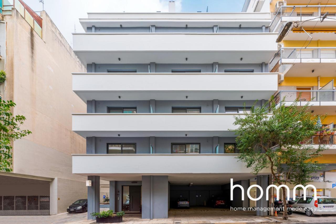 Homm Trikoupi Residence أثينا المظهر الخارجي الصورة