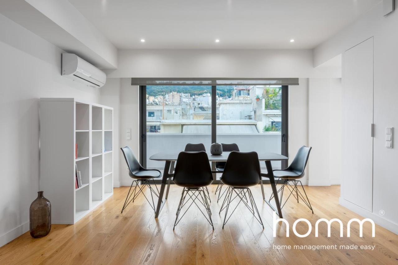 Homm Trikoupi Residence أثينا المظهر الخارجي الصورة