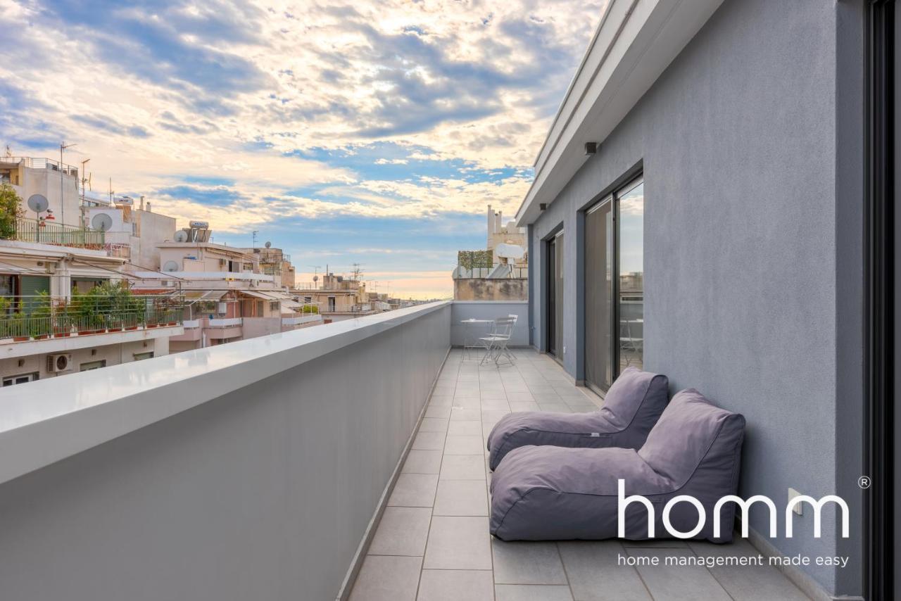 Homm Trikoupi Residence أثينا المظهر الخارجي الصورة