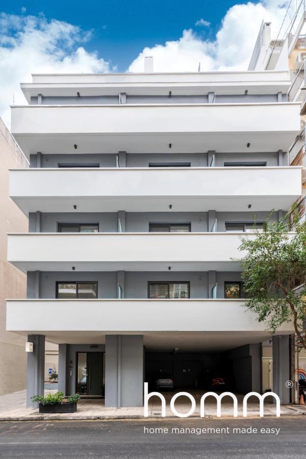 Homm Trikoupi Residence أثينا المظهر الخارجي الصورة
