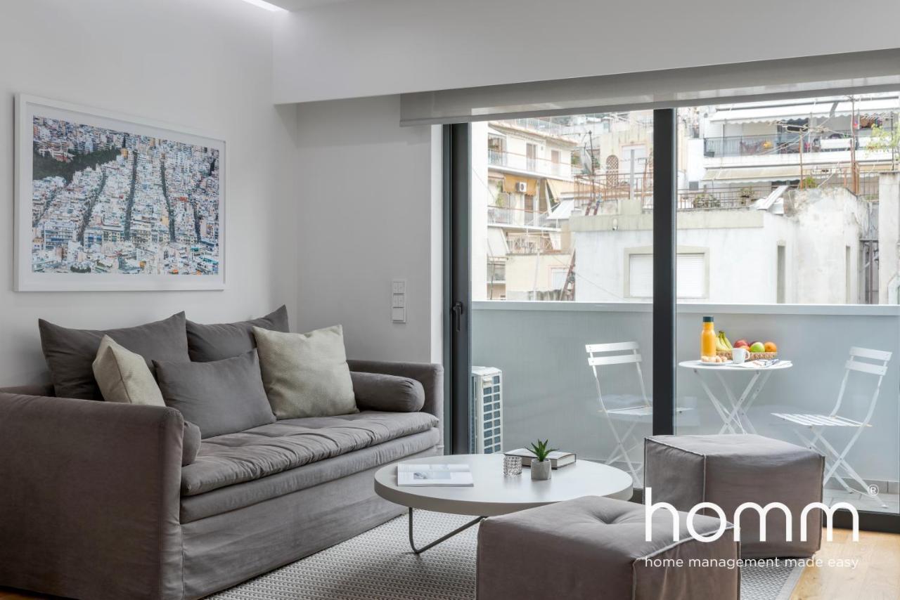 Homm Trikoupi Residence أثينا المظهر الخارجي الصورة