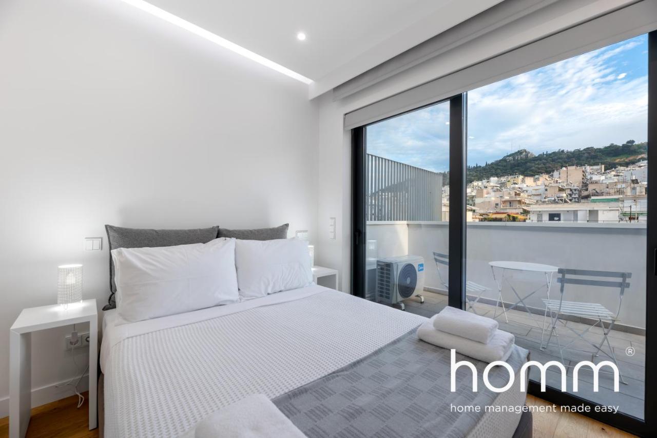 Homm Trikoupi Residence أثينا المظهر الخارجي الصورة