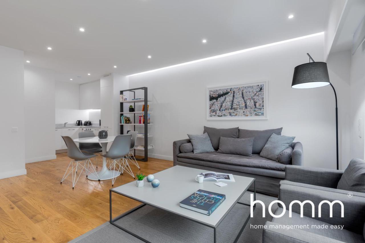Homm Trikoupi Residence أثينا المظهر الخارجي الصورة