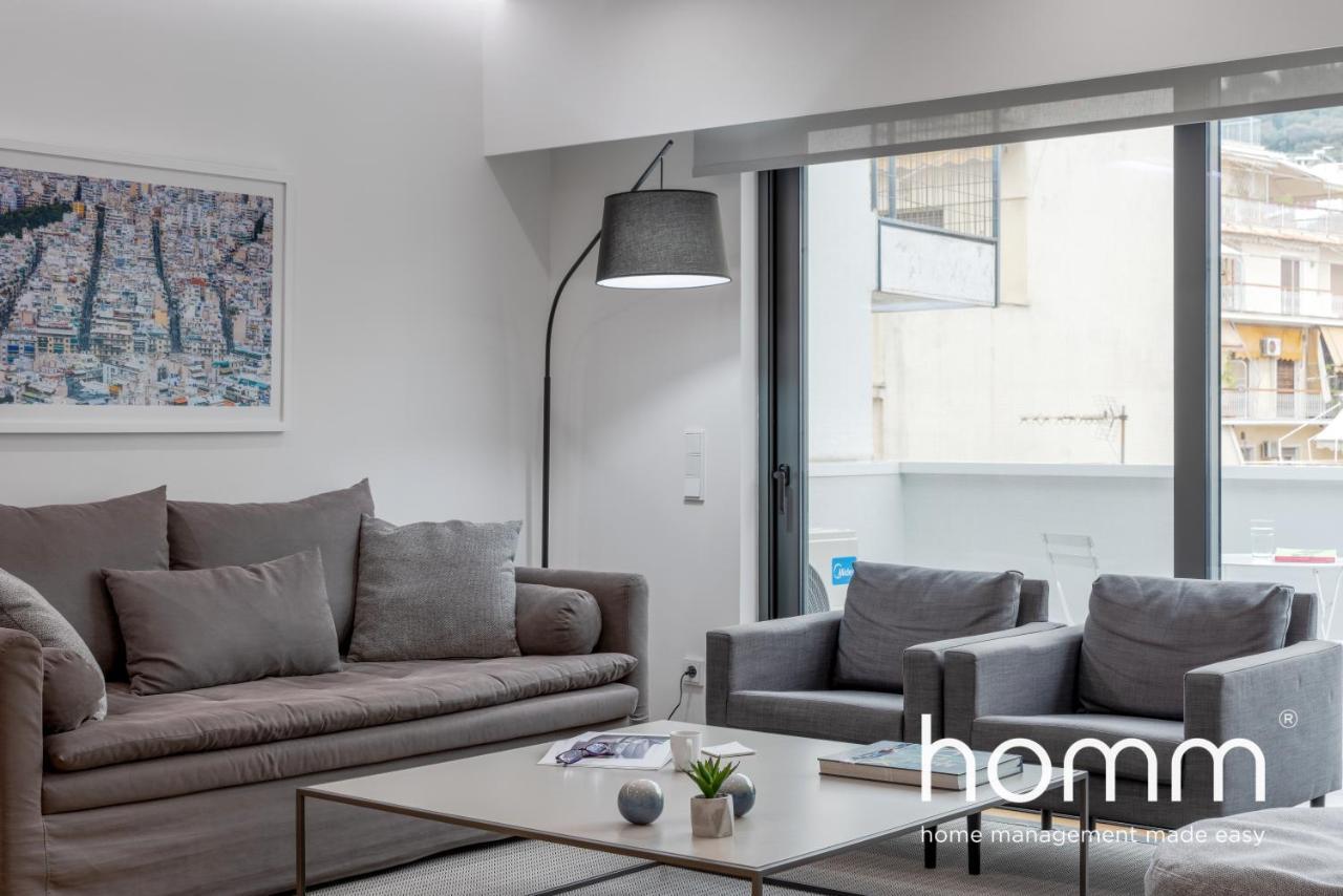 Homm Trikoupi Residence أثينا المظهر الخارجي الصورة