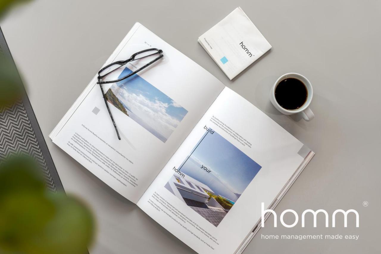 Homm Trikoupi Residence أثينا المظهر الخارجي الصورة