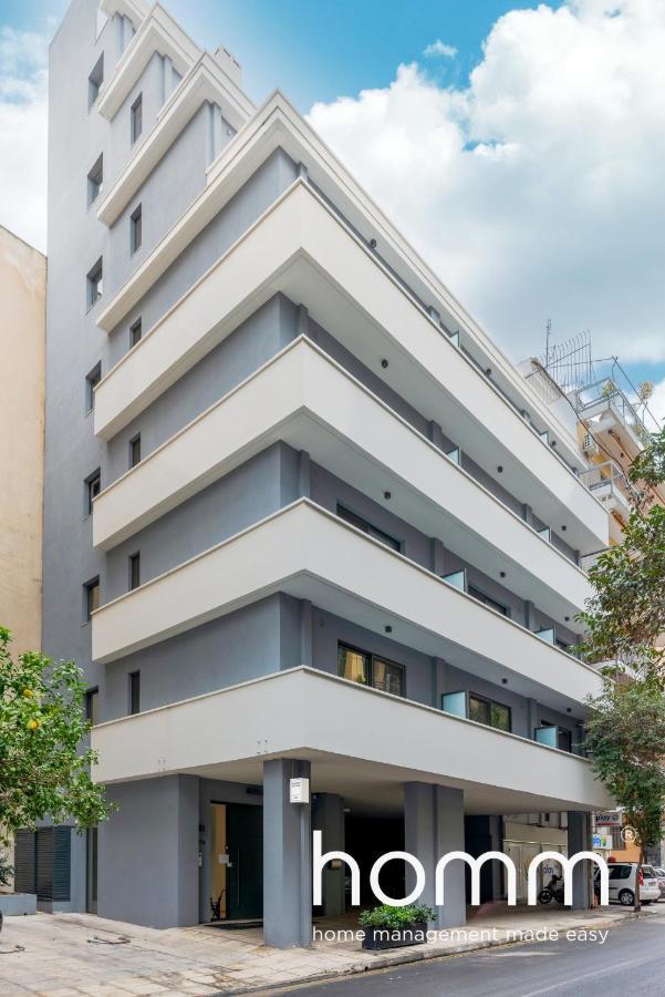 Homm Trikoupi Residence أثينا المظهر الخارجي الصورة