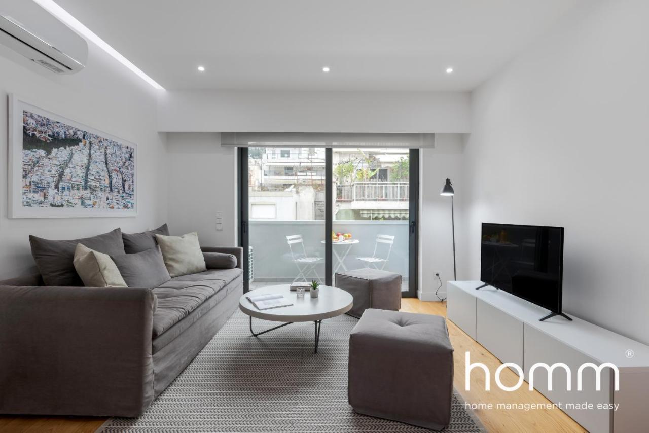 Homm Trikoupi Residence أثينا المظهر الخارجي الصورة