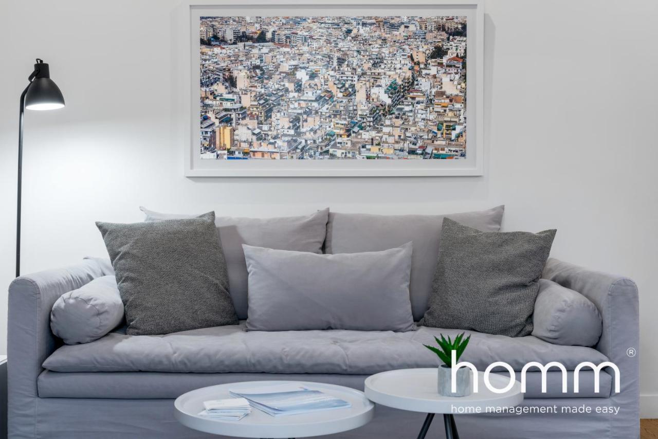 Homm Trikoupi Residence أثينا المظهر الخارجي الصورة