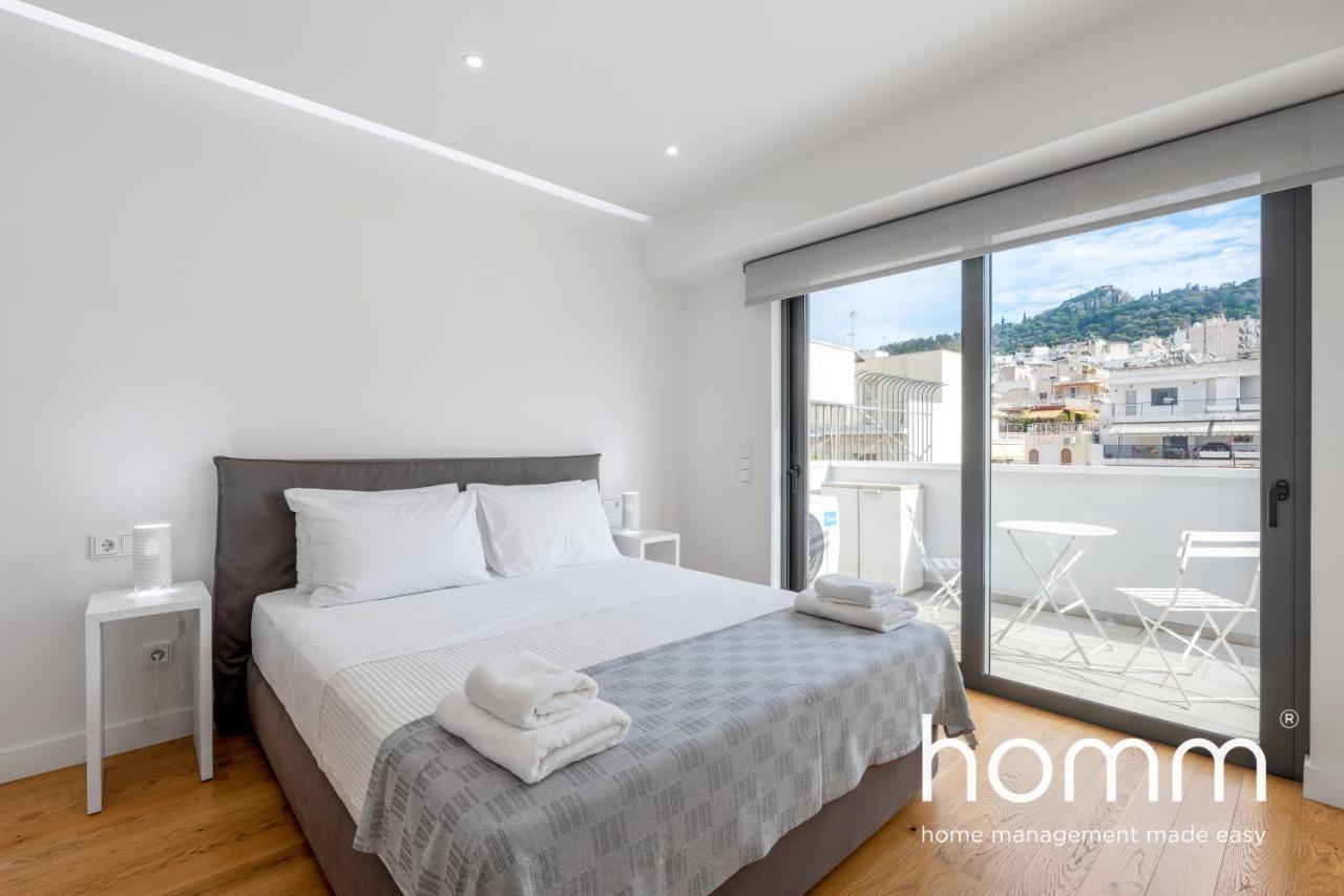 Homm Trikoupi Residence أثينا المظهر الخارجي الصورة