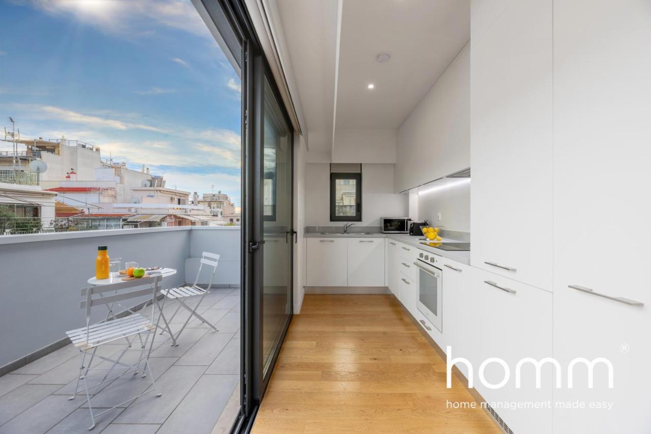 Homm Trikoupi Residence أثينا المظهر الخارجي الصورة