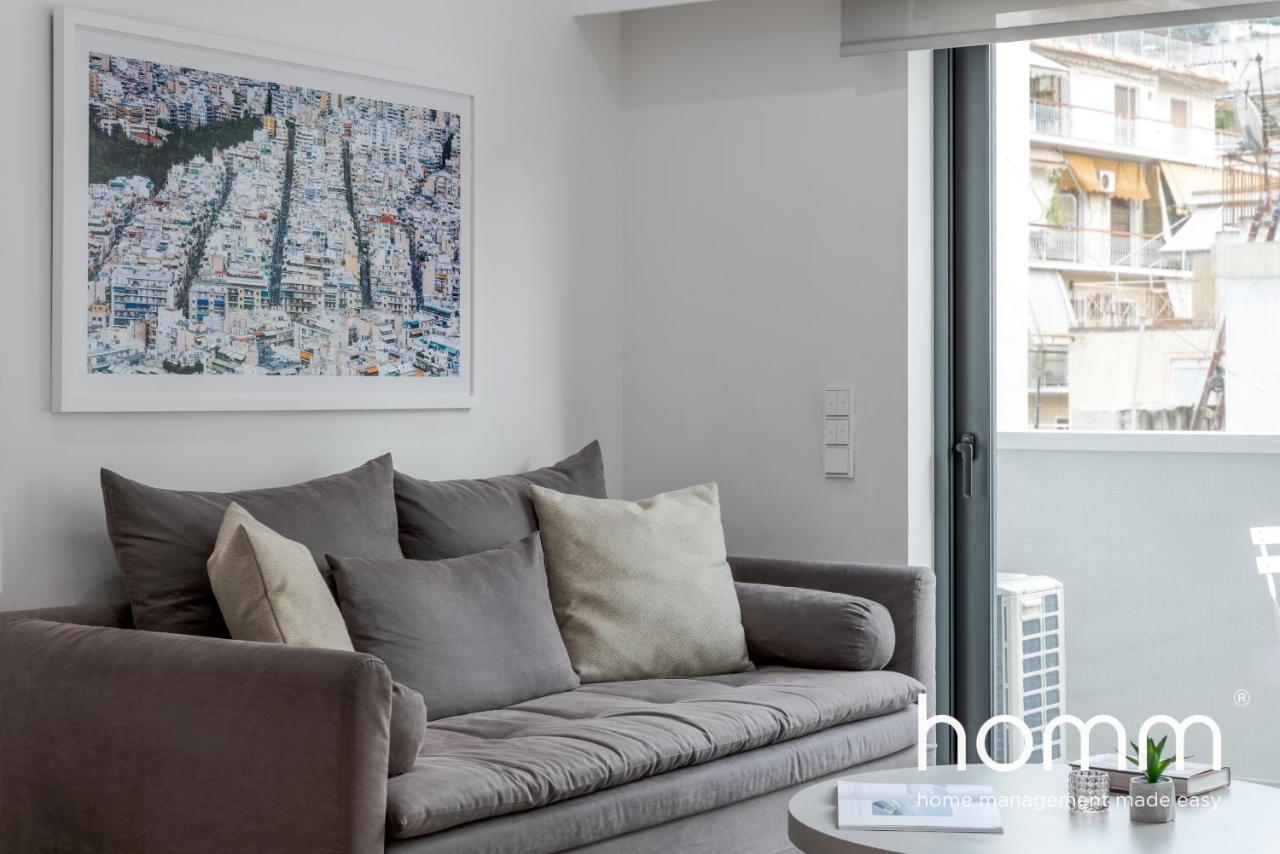 Homm Trikoupi Residence أثينا المظهر الخارجي الصورة