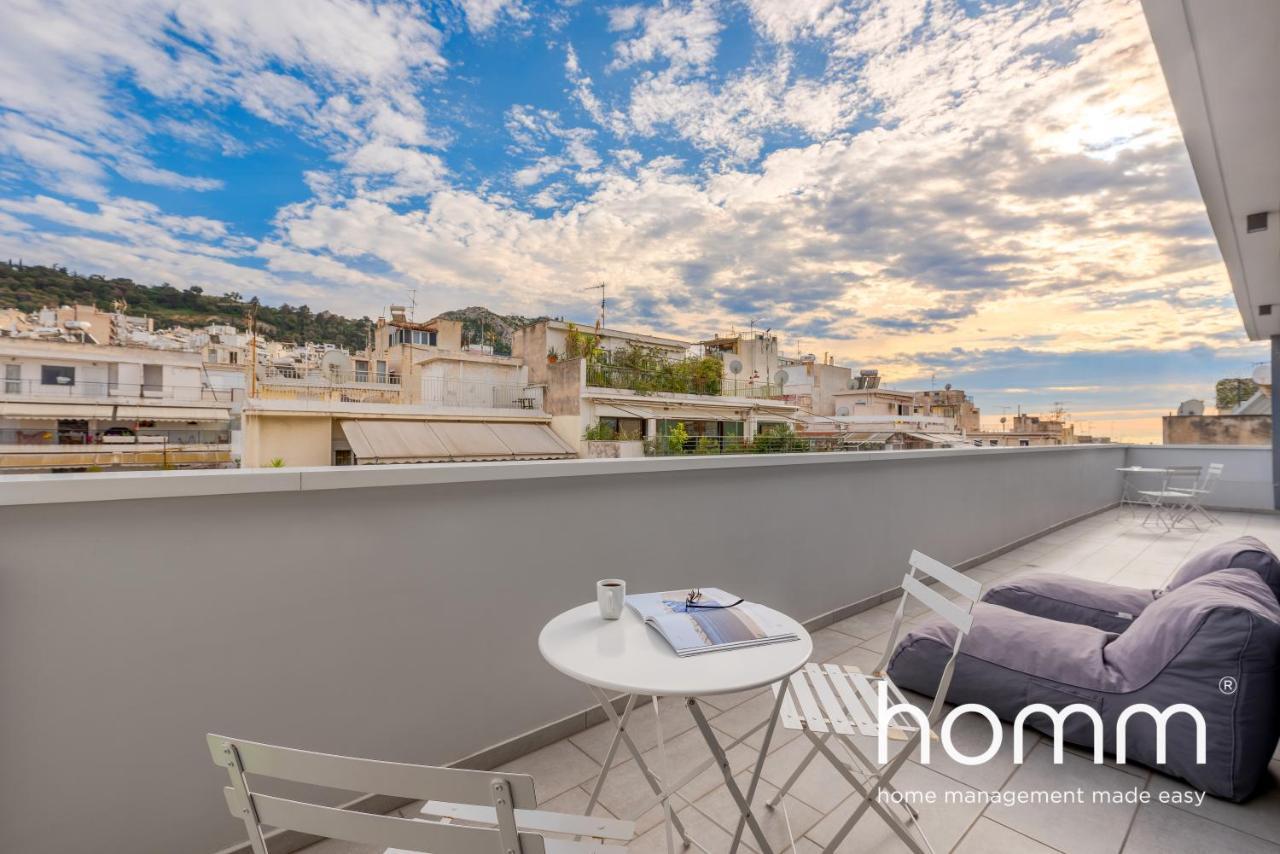 Homm Trikoupi Residence أثينا المظهر الخارجي الصورة