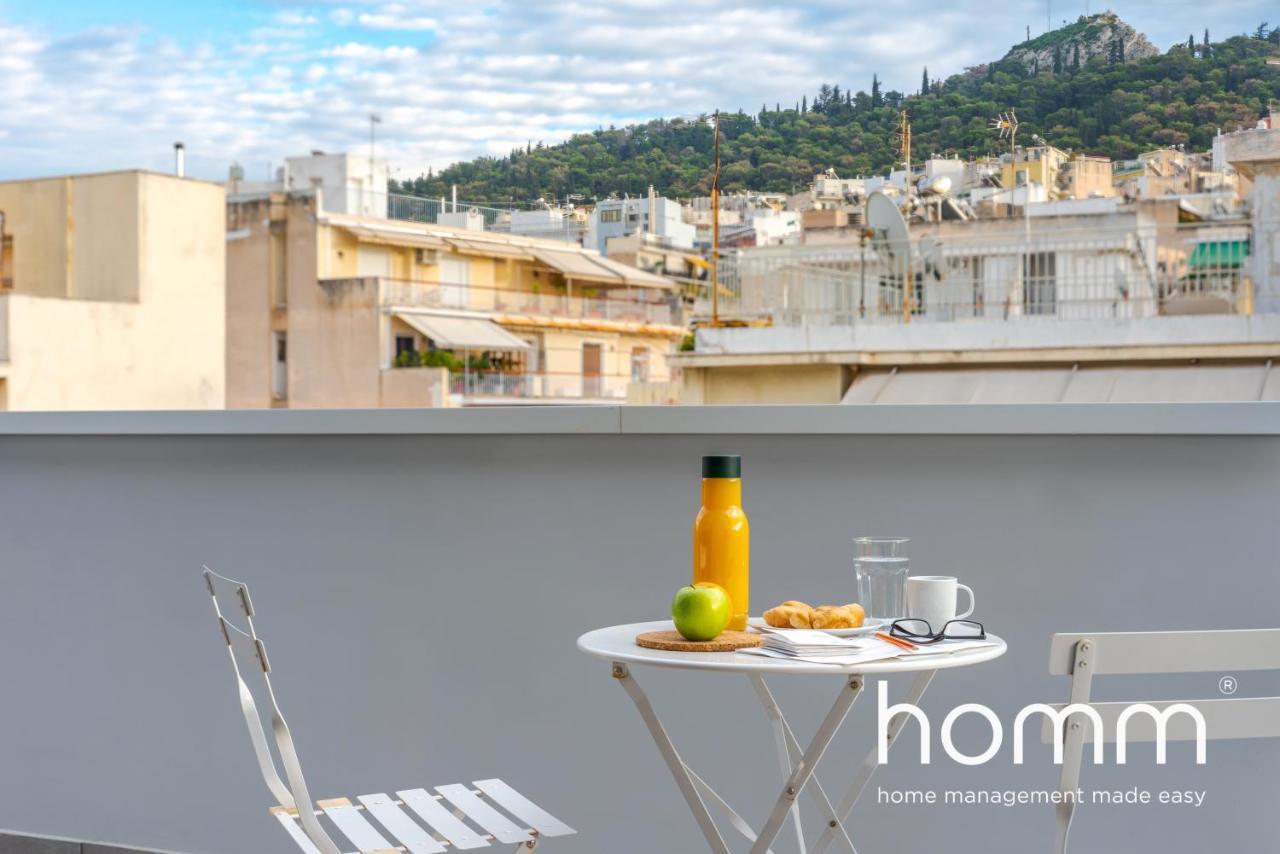 Homm Trikoupi Residence أثينا المظهر الخارجي الصورة