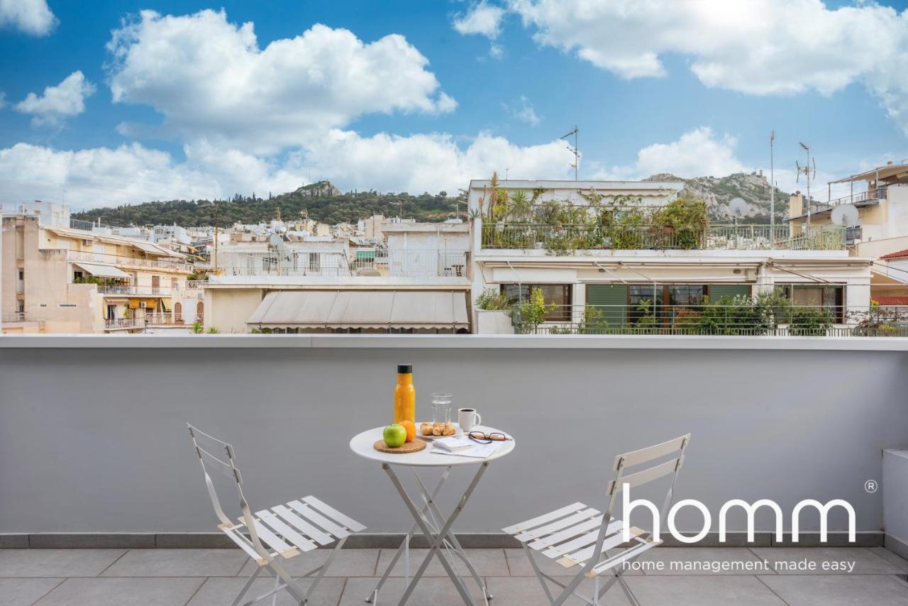 Homm Trikoupi Residence أثينا المظهر الخارجي الصورة