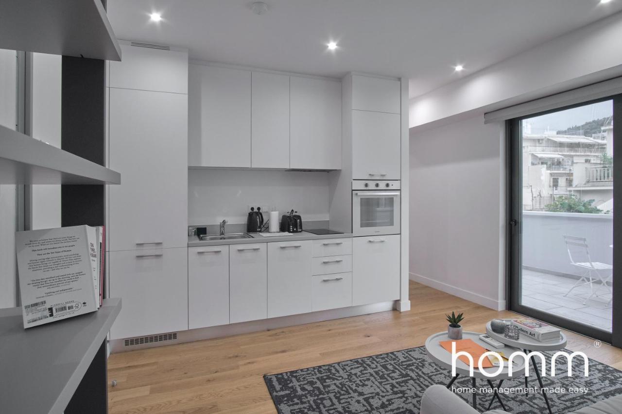 Homm Trikoupi Residence أثينا المظهر الخارجي الصورة
