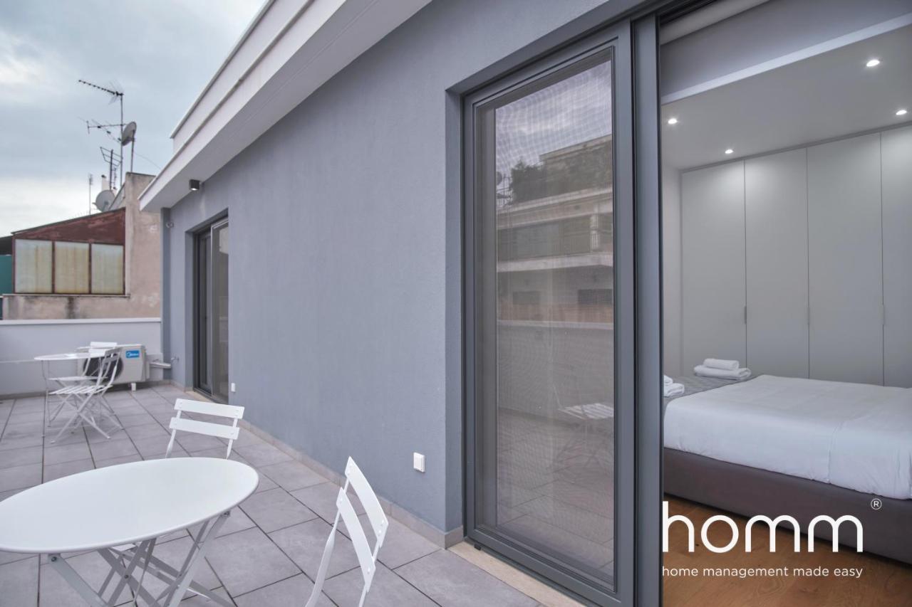 Homm Trikoupi Residence أثينا المظهر الخارجي الصورة