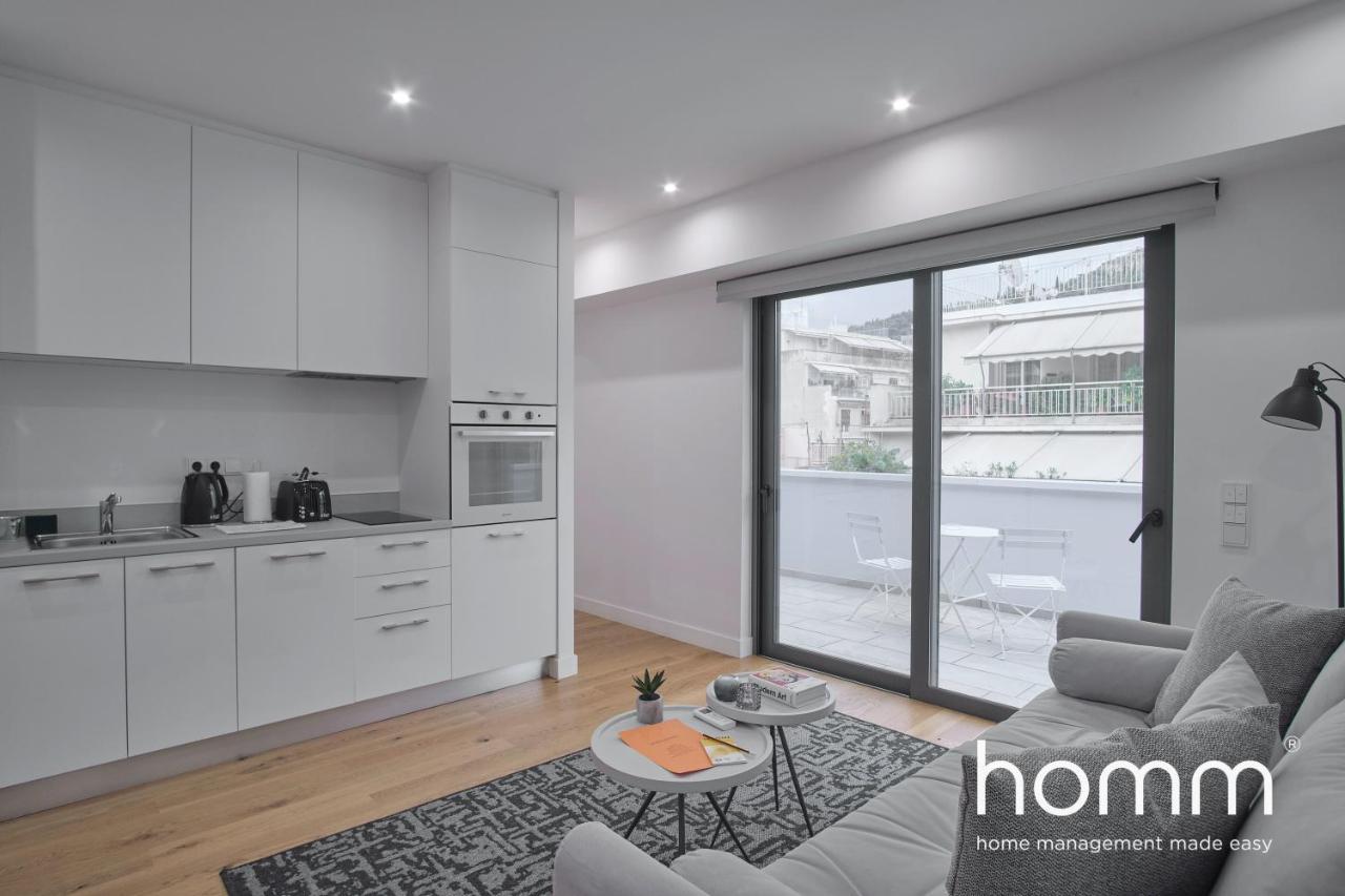 Homm Trikoupi Residence أثينا المظهر الخارجي الصورة