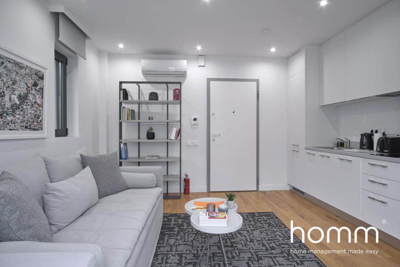 Homm Trikoupi Residence أثينا المظهر الخارجي الصورة