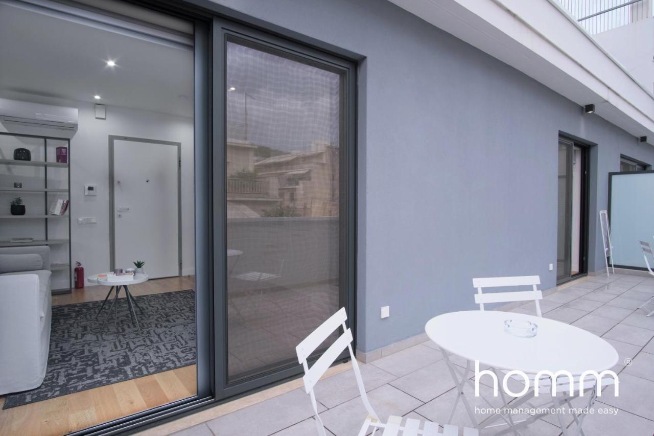 Homm Trikoupi Residence أثينا المظهر الخارجي الصورة
