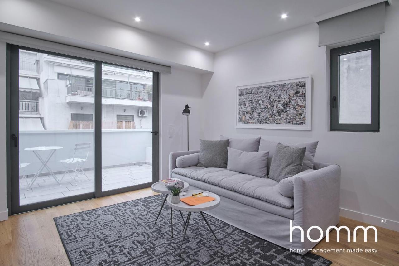 Homm Trikoupi Residence أثينا المظهر الخارجي الصورة