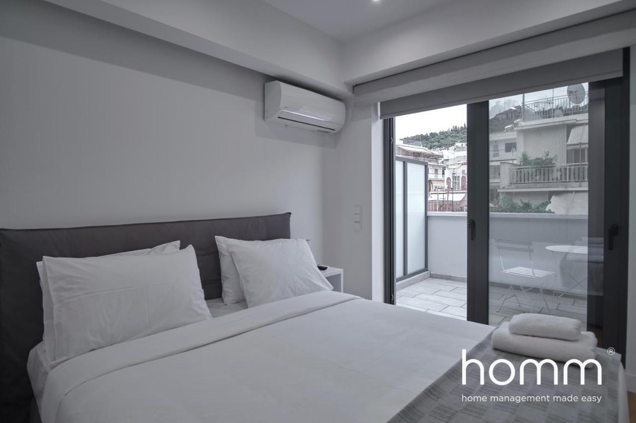 Homm Trikoupi Residence أثينا المظهر الخارجي الصورة