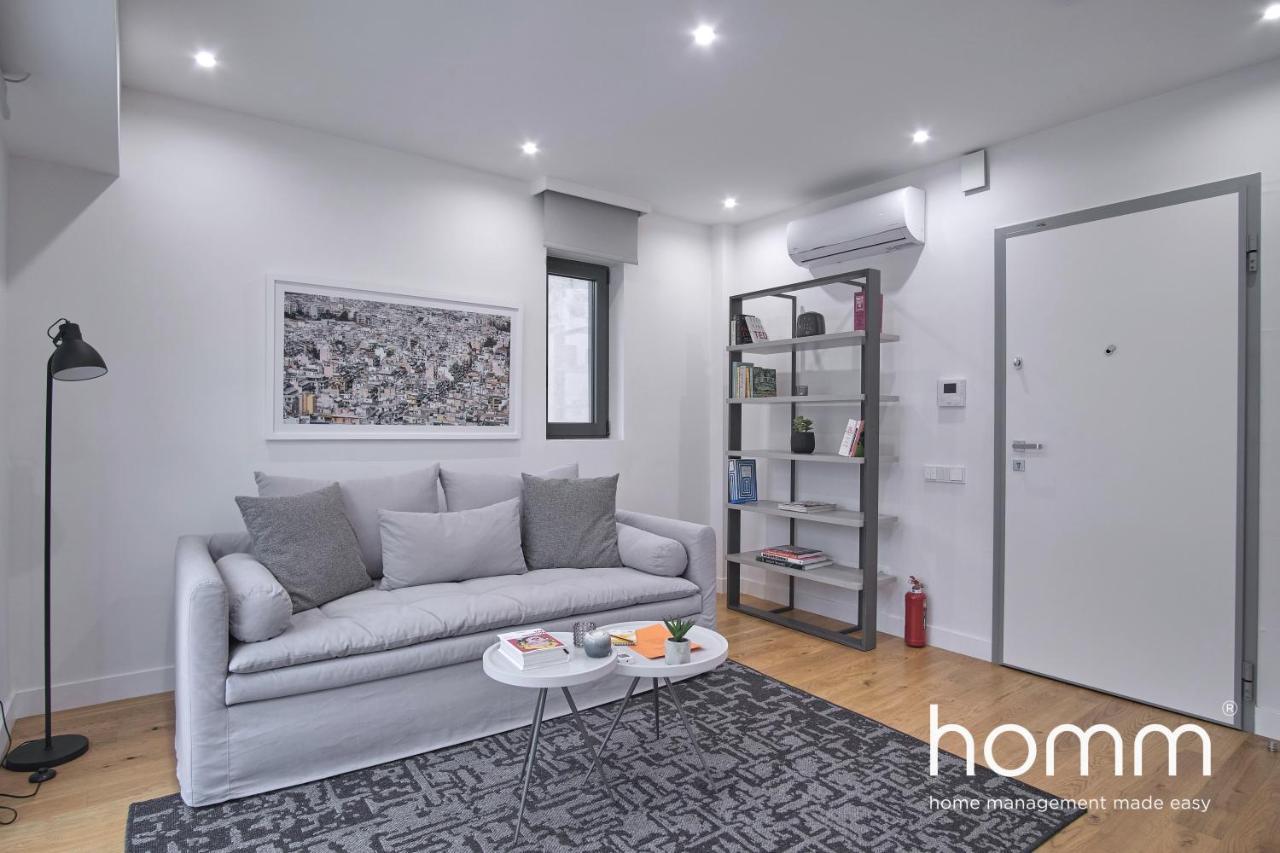 Homm Trikoupi Residence أثينا المظهر الخارجي الصورة