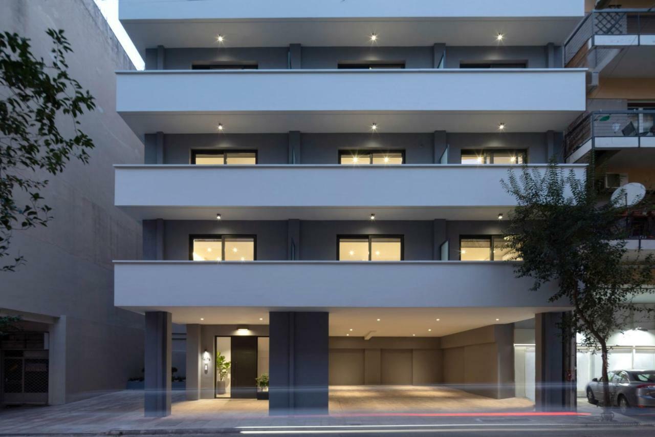 Homm Trikoupi Residence أثينا المظهر الخارجي الصورة
